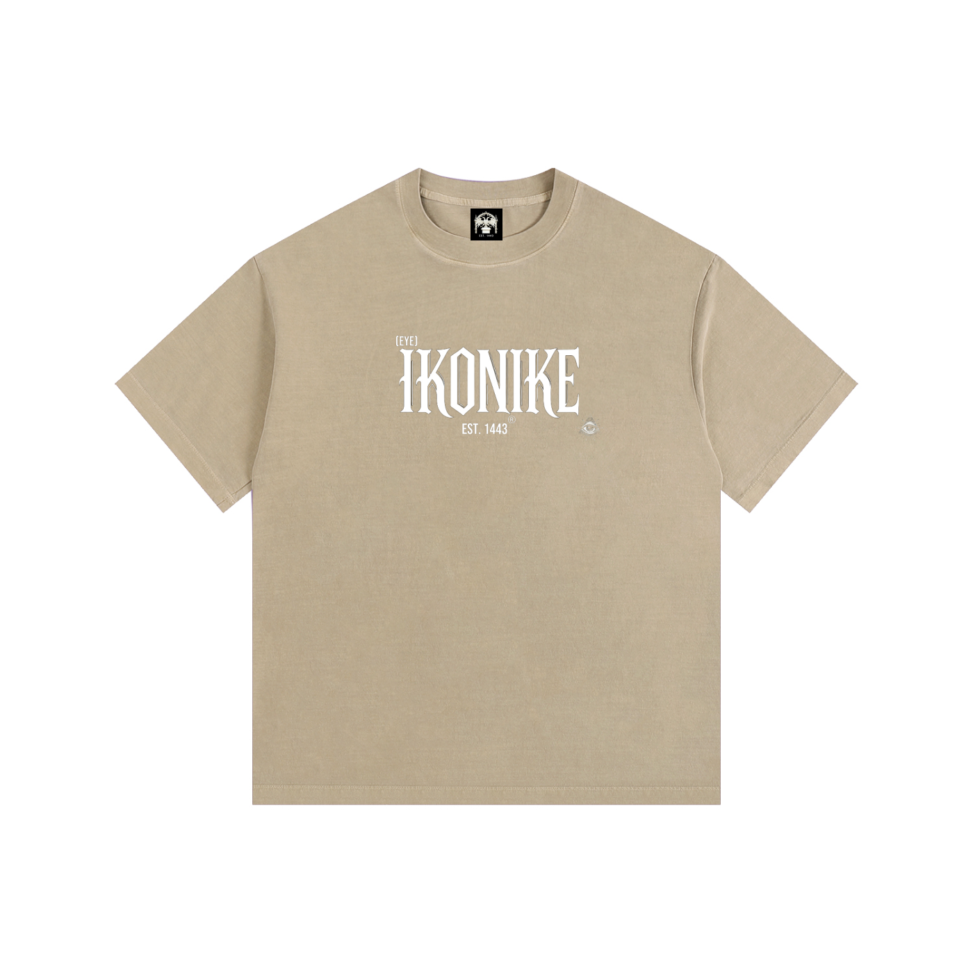 “IKONIKE x Royal” Vintage Fitted Tee (Multicolour)