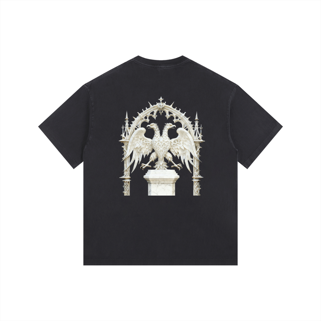 “HISTORIKE x GOTH” Heavyweight Graphic Vintage Tee