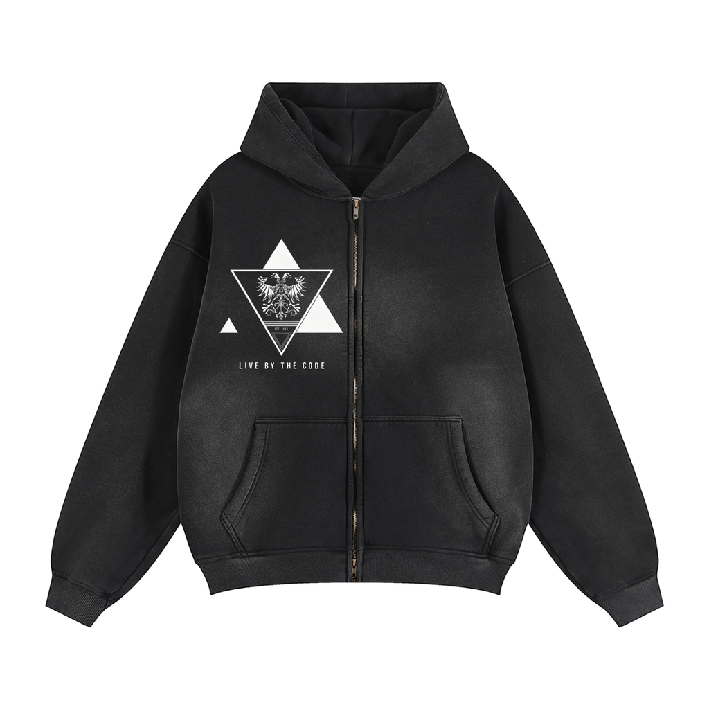 “Royale” Eagle Two-way Zipper