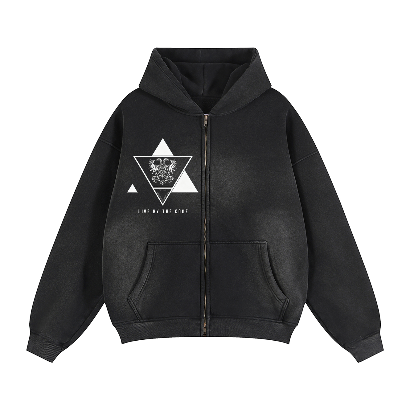 “Royale” Eagle Two-way Zipper