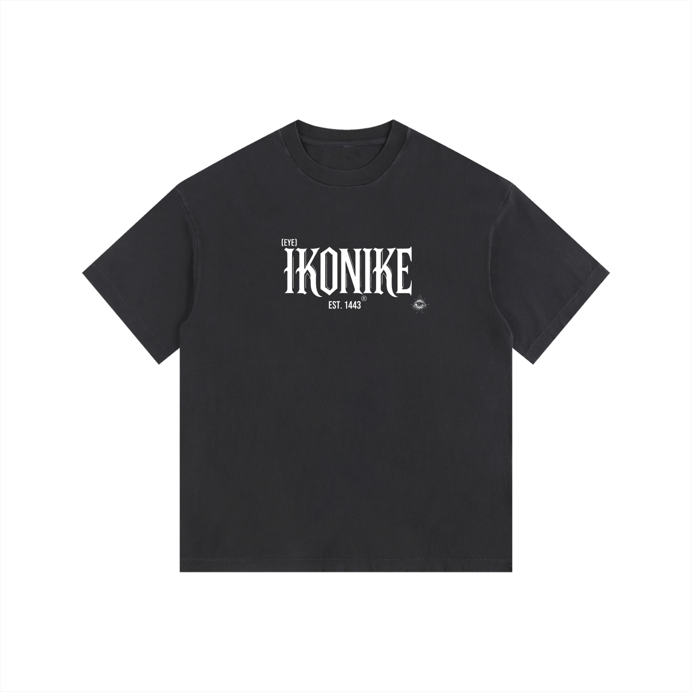 “IKONIKE x Royal” Vintage Fitted Tee (Multicolour)