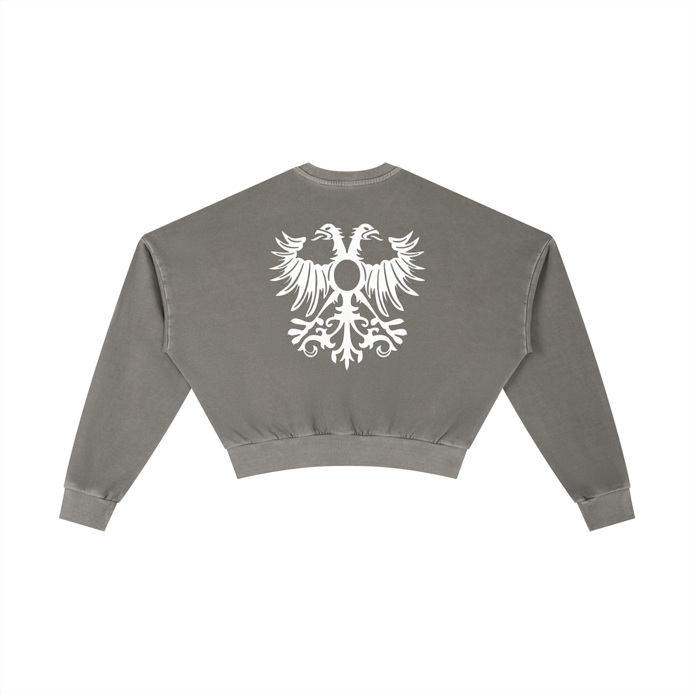 Women’s “Historike” Eagle Vintage Cropped Sweatshirt
