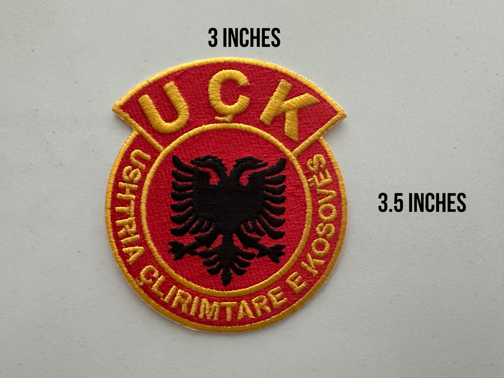 UÇK Albanian Patch Badge (Multisize)
