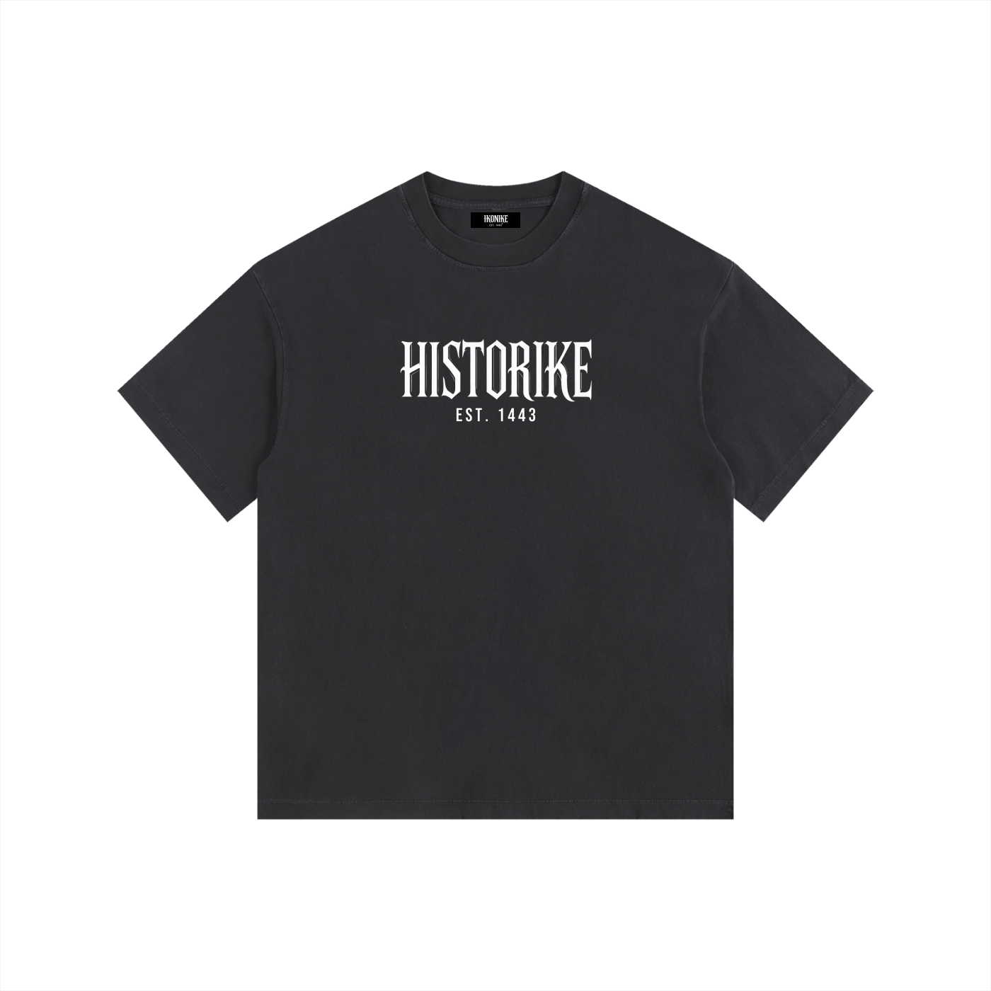 “HISTORIKE x GOTH” Heavyweight Graphic Vintage Tee