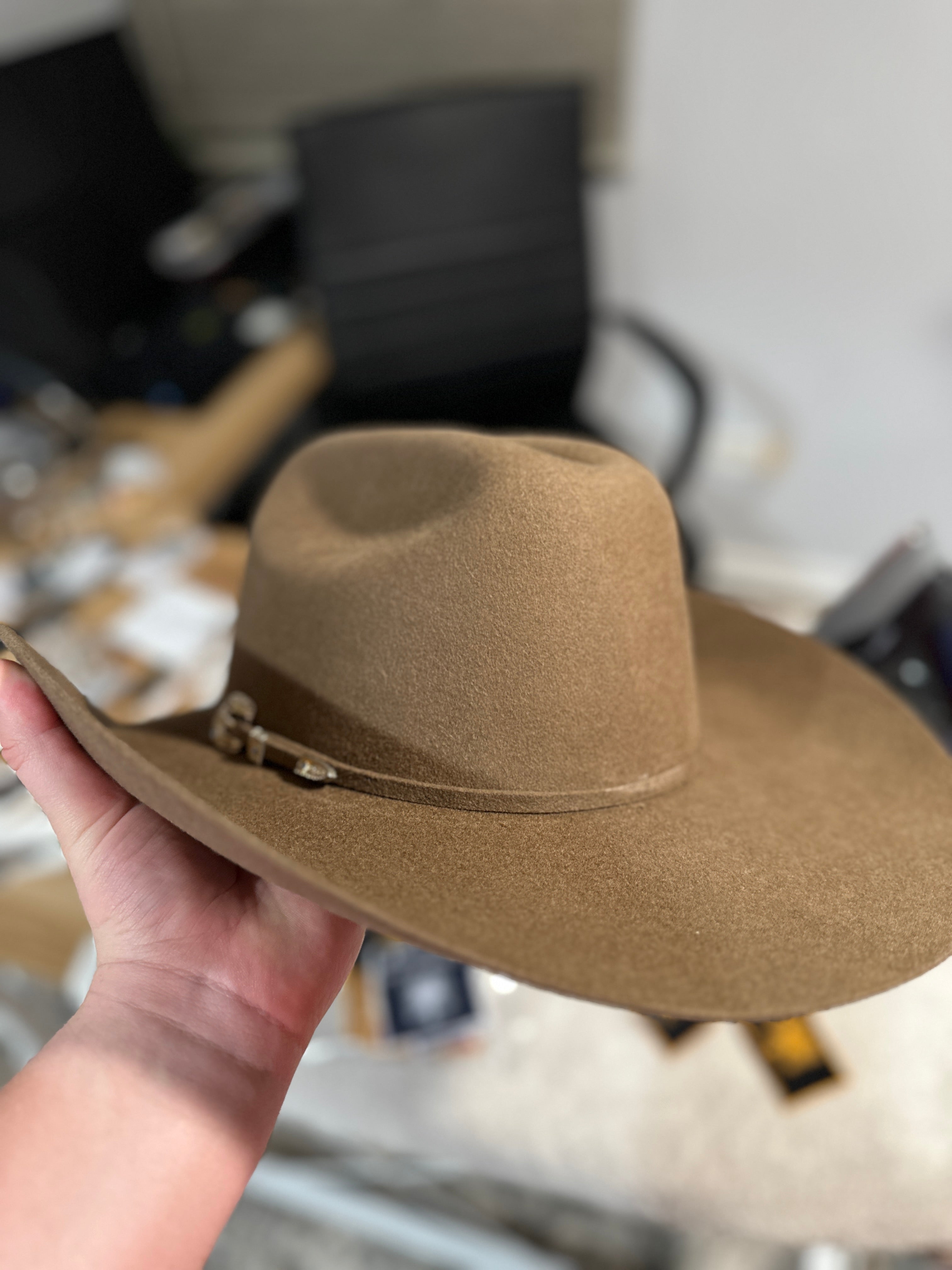 “Cattleman” UÇK Albanian Cowboy Hat