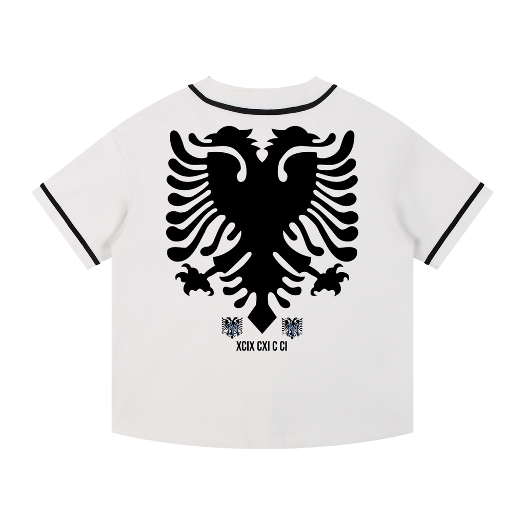 Albanian X Yankees Button Up Jersey