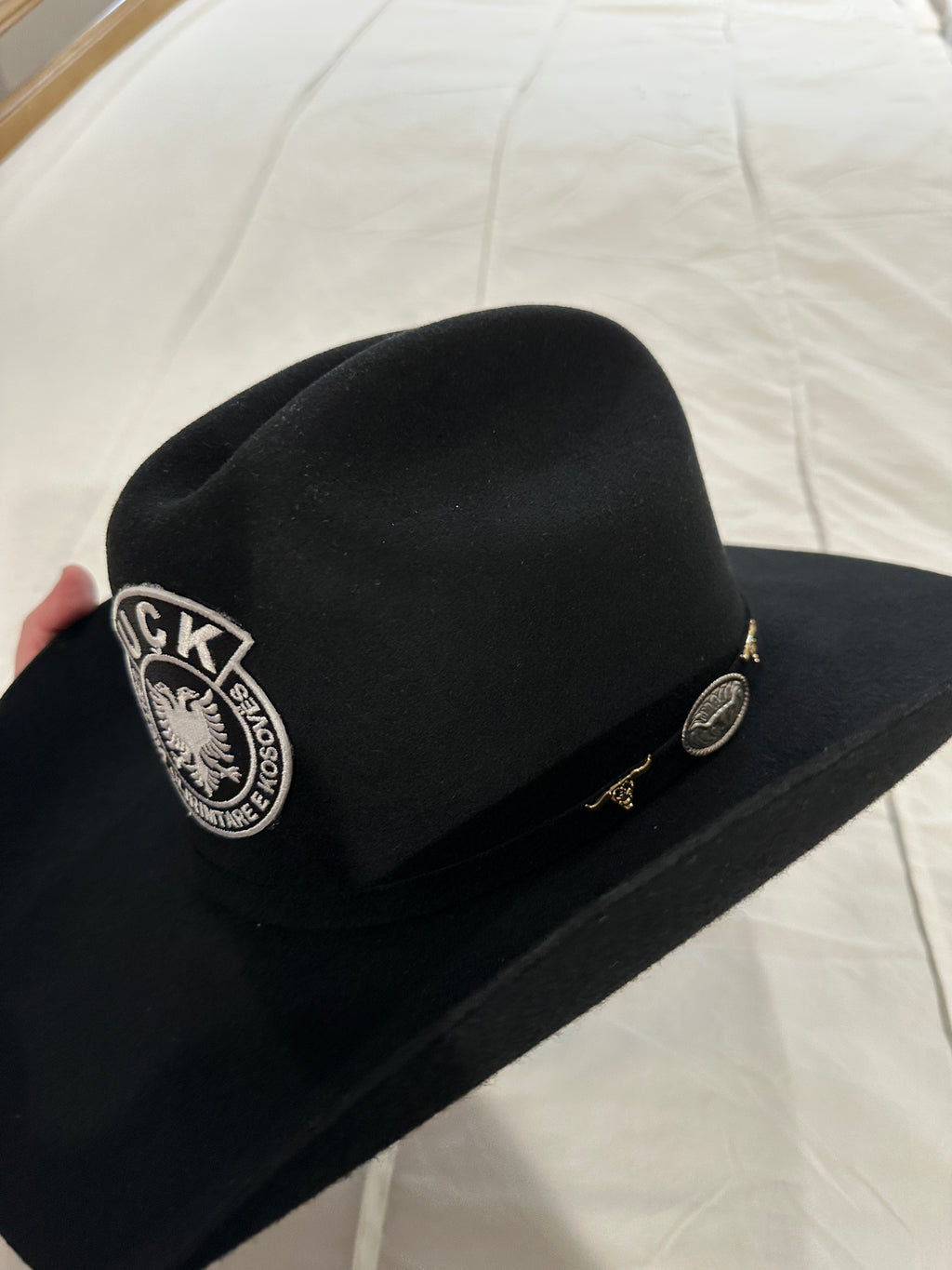 “Watchman” UÇK 6x Rabbit Wool Cowboy Hat