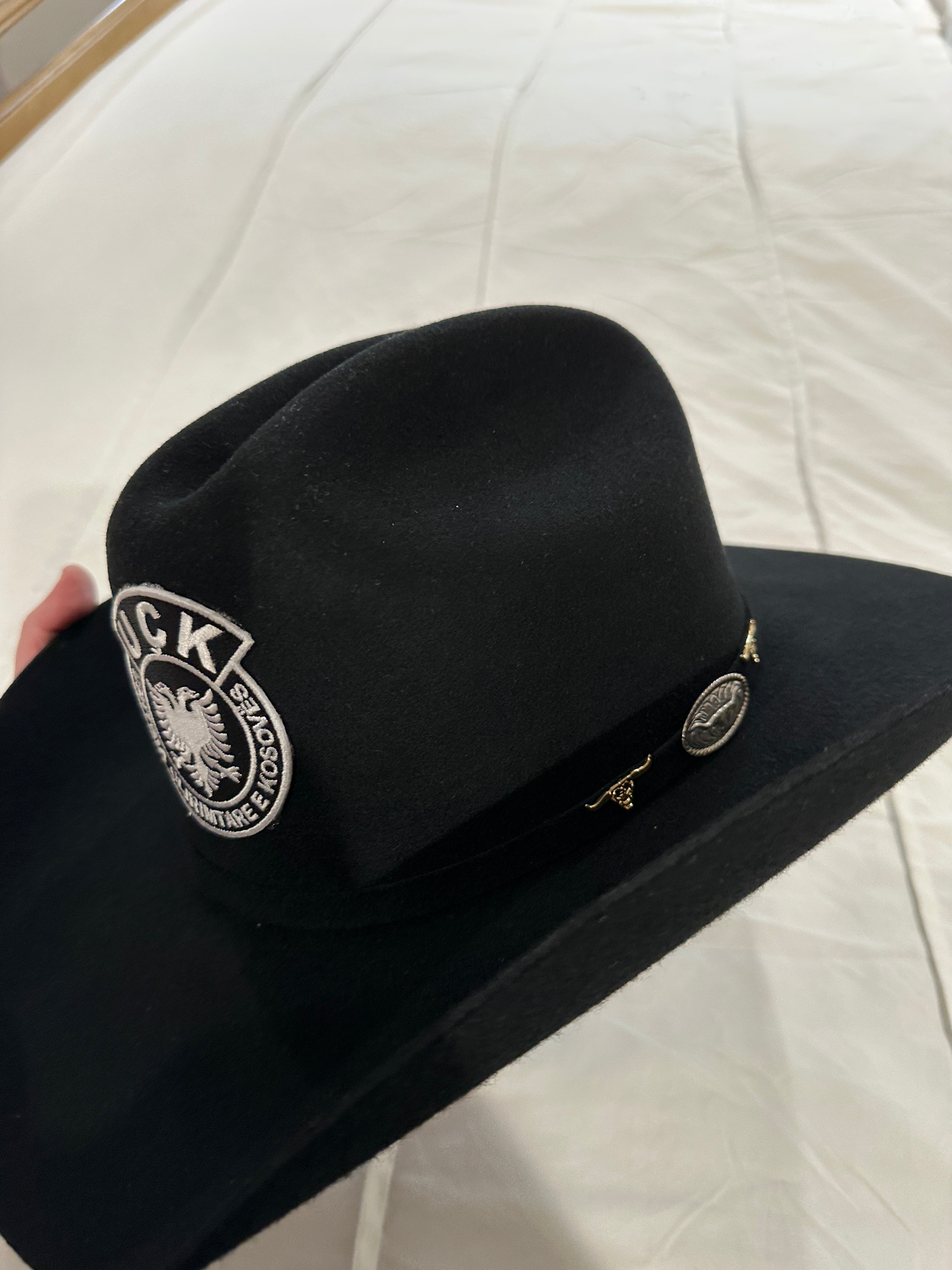 “Watchman” UÇK 6x Rabbit Wool Cowboy Hat