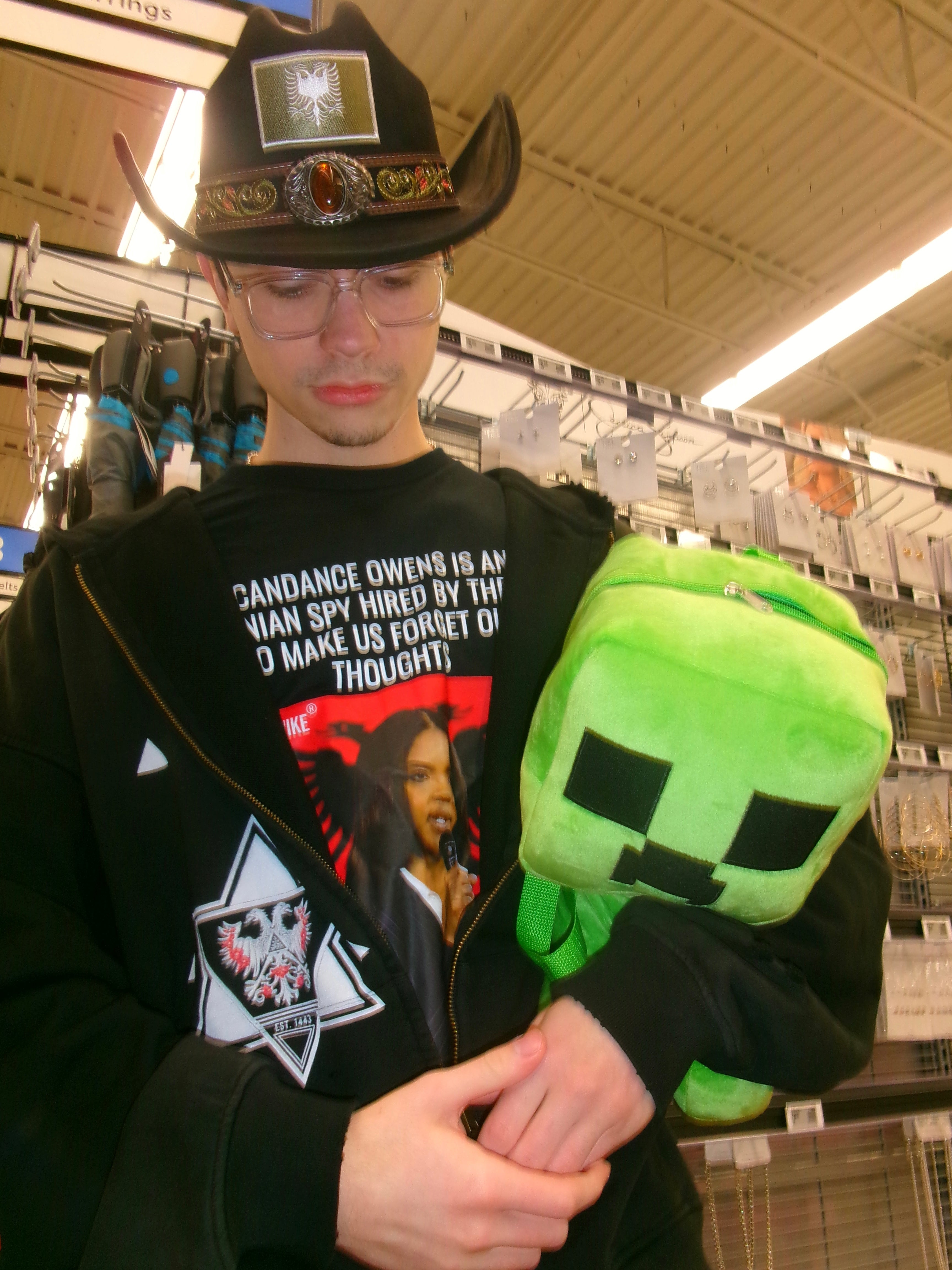 Candace Owens Albanian Spy “Albanian MemeWear”