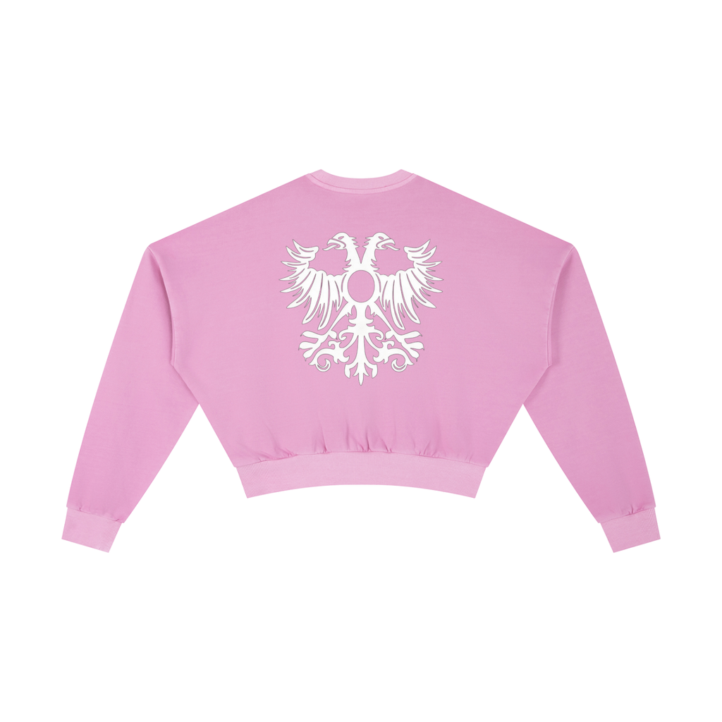 Women’s “Historike” Eagle Vintage Cropped Sweatshirt