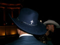 “Boujee” Blue Gunslinger Cross Albanian Cowboy Hat