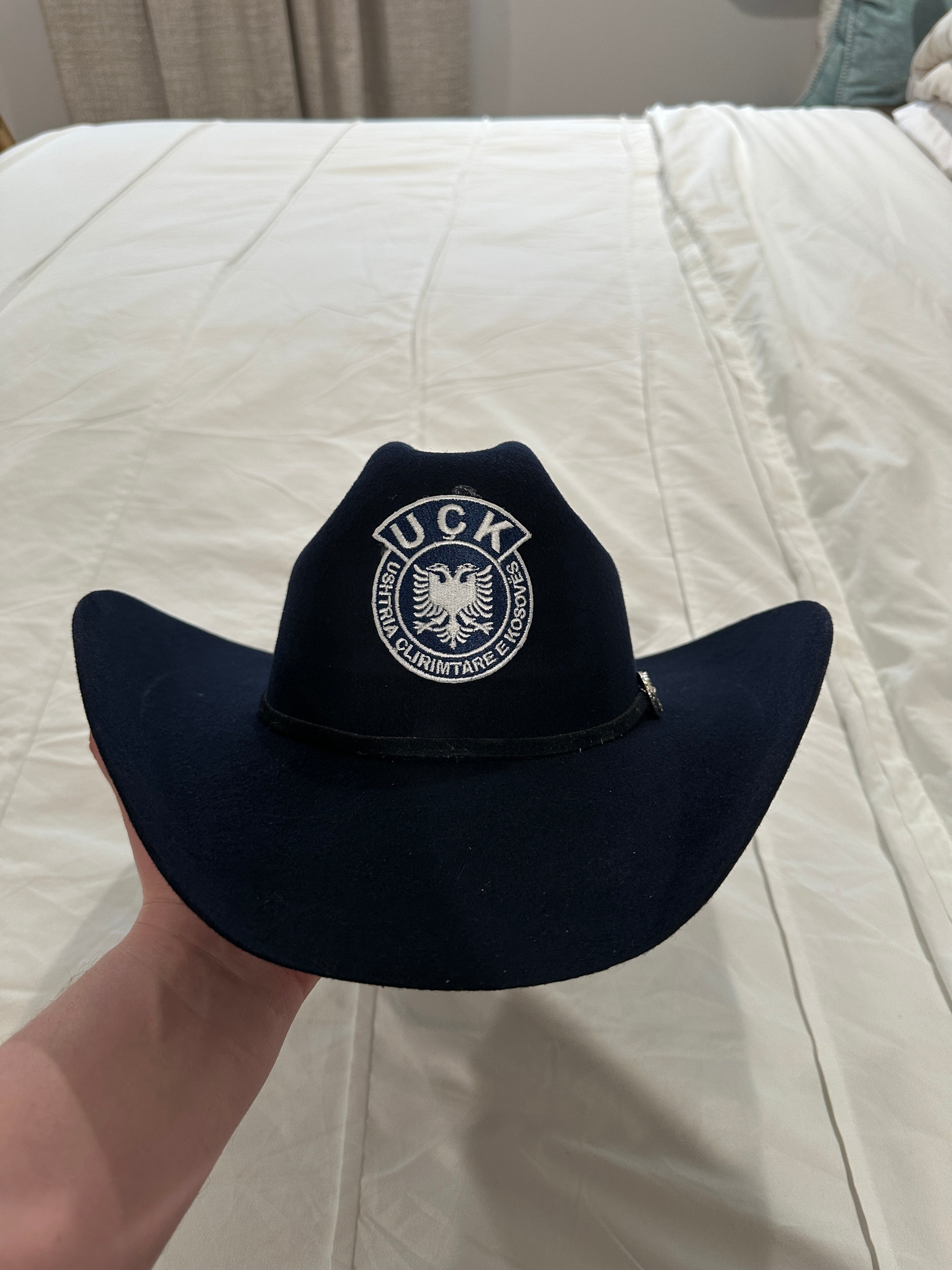 “Midnight x UÇK” 4x Rabbit Wool Cowboy Hat