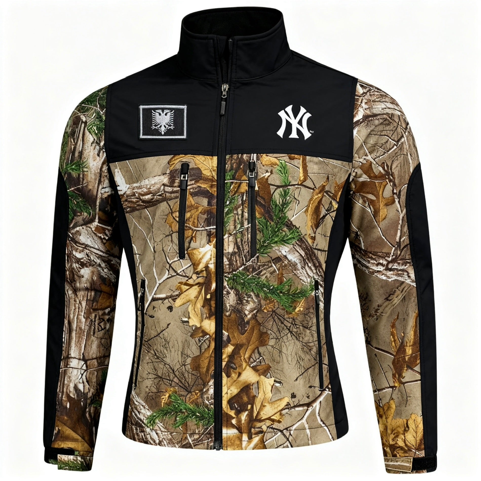 Yankees X Albanian Embroidered X Realtree Jacket (Men’s)