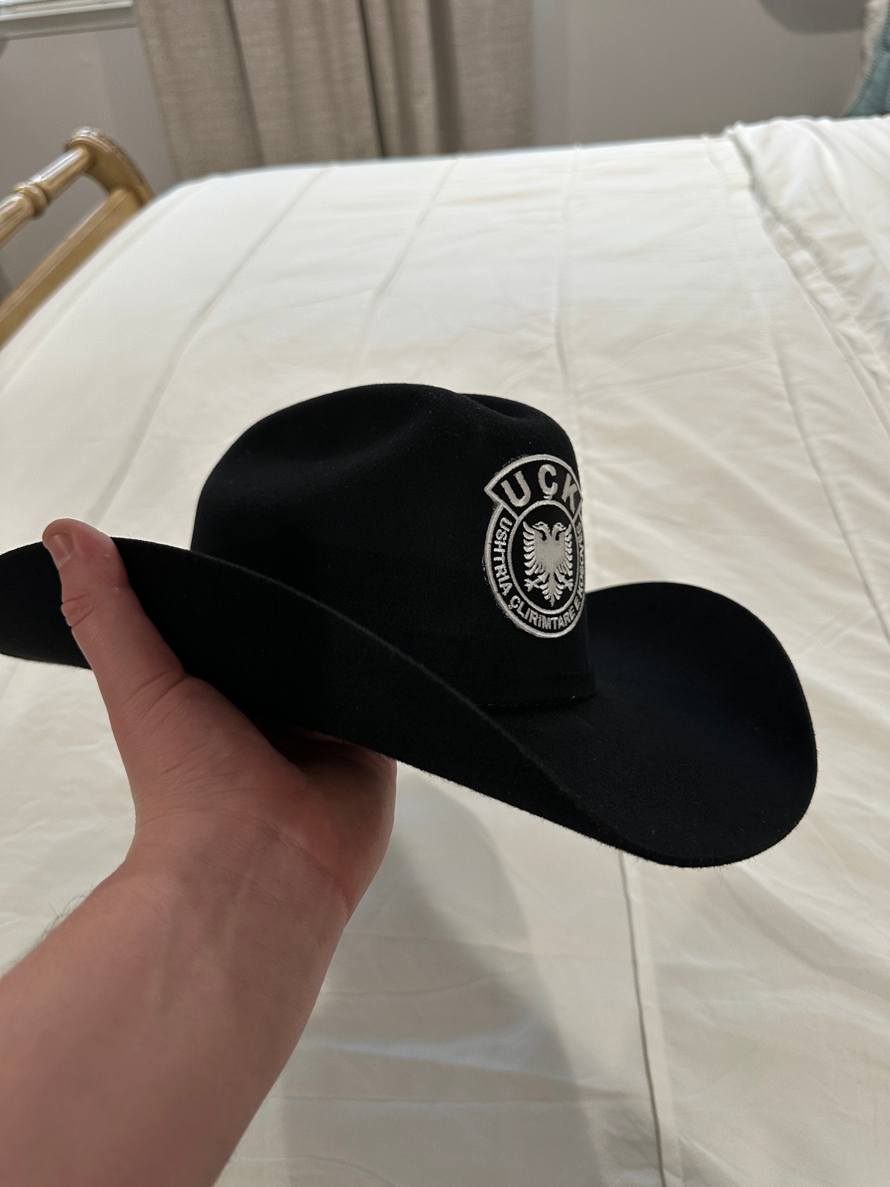 UÇK 4x Rabbit Skin Albanian Cowboy Hat