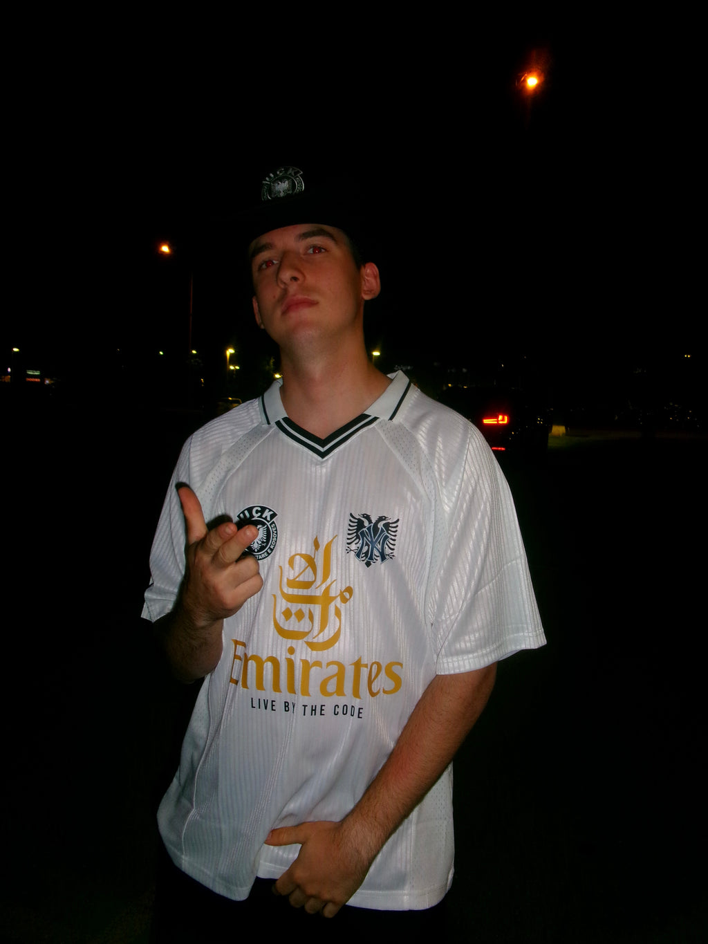 Albanian Yankees Ikonike Soccer Jersey (CLEARANCE)