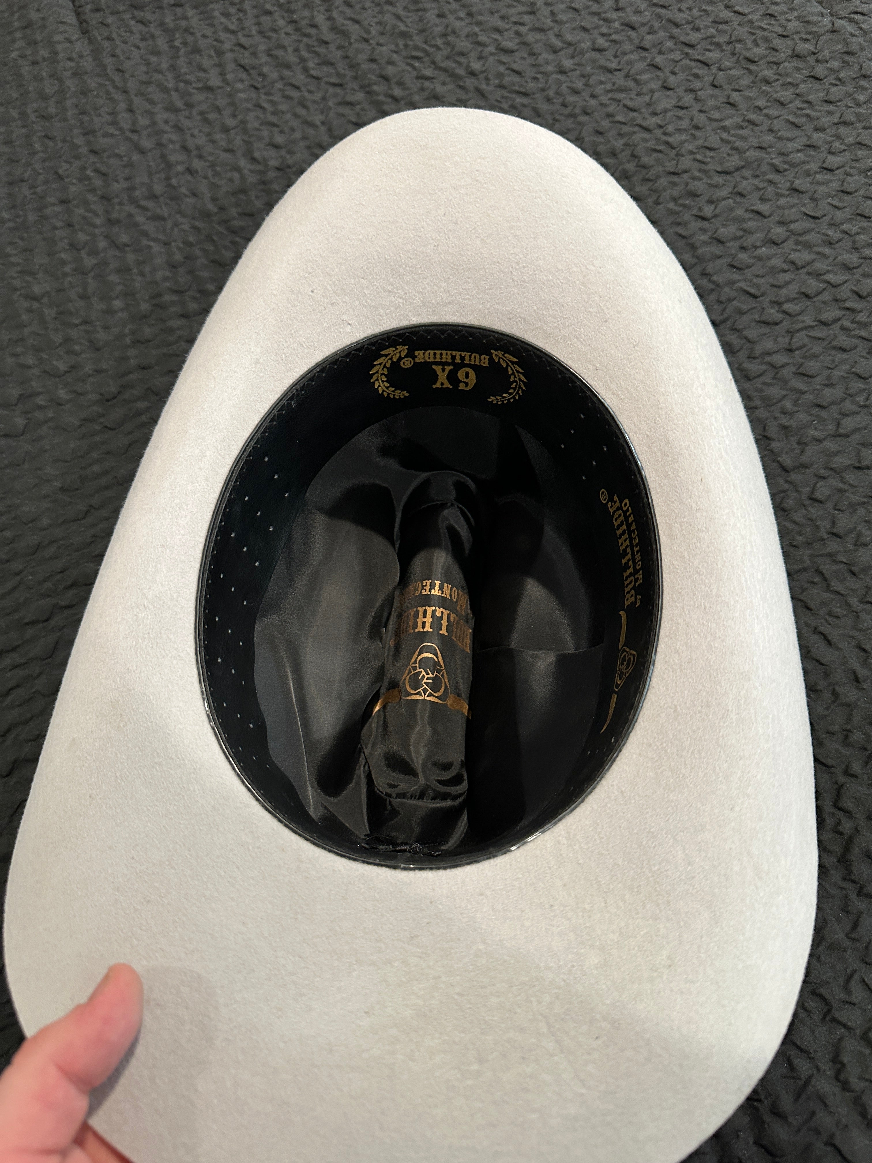 “Old Money” 6x Albanian Golden White Cowboy Hat