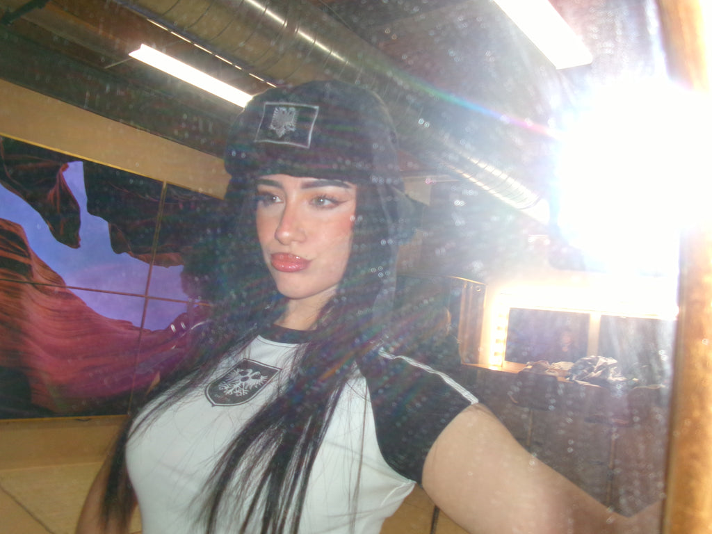 Historike All-Black Premium Leather Ushanka Hat