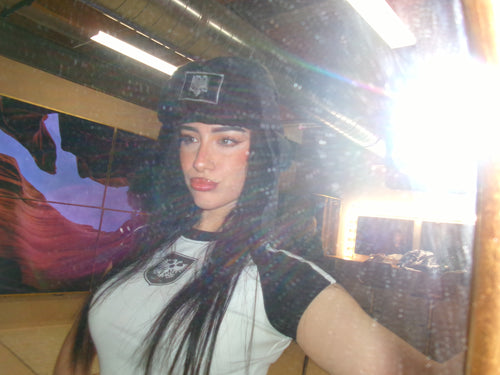 Historike All-Black Premium Leather Ushanka Hat