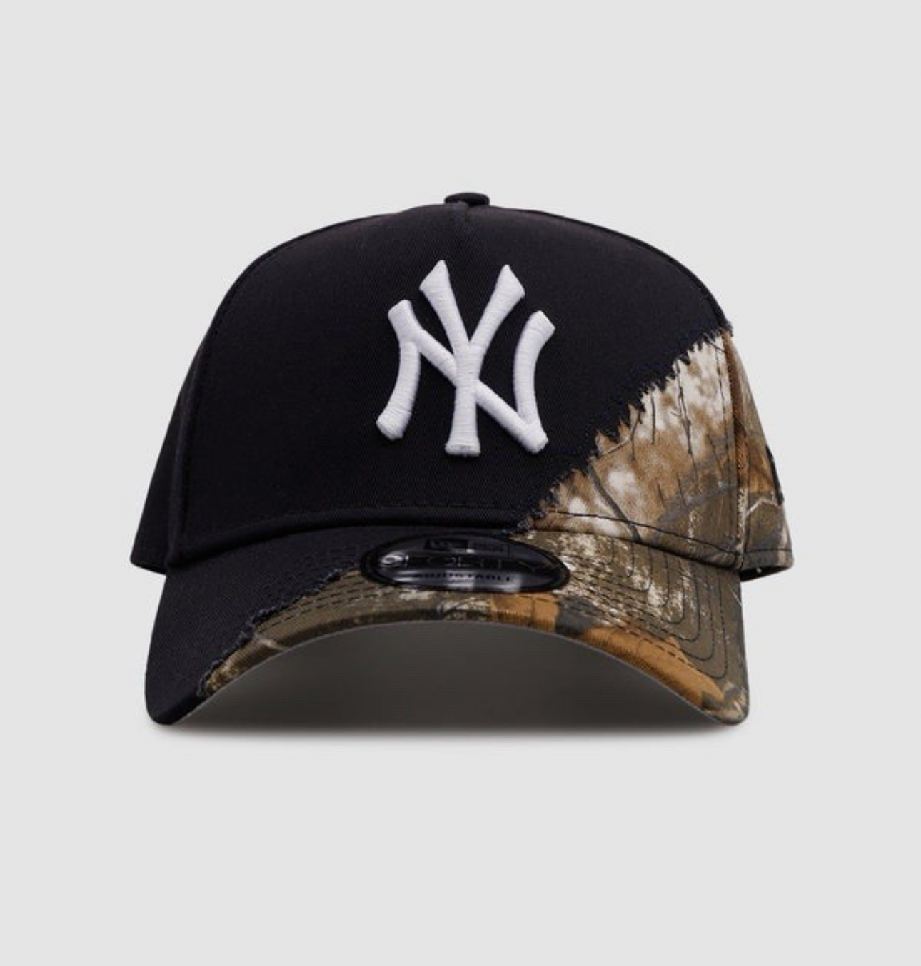 Albanian X Yankees X Realtree Cap