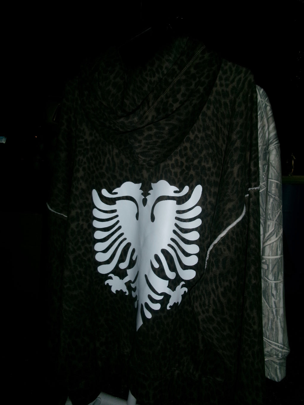 Shiponja Leopard Tech Hoodie