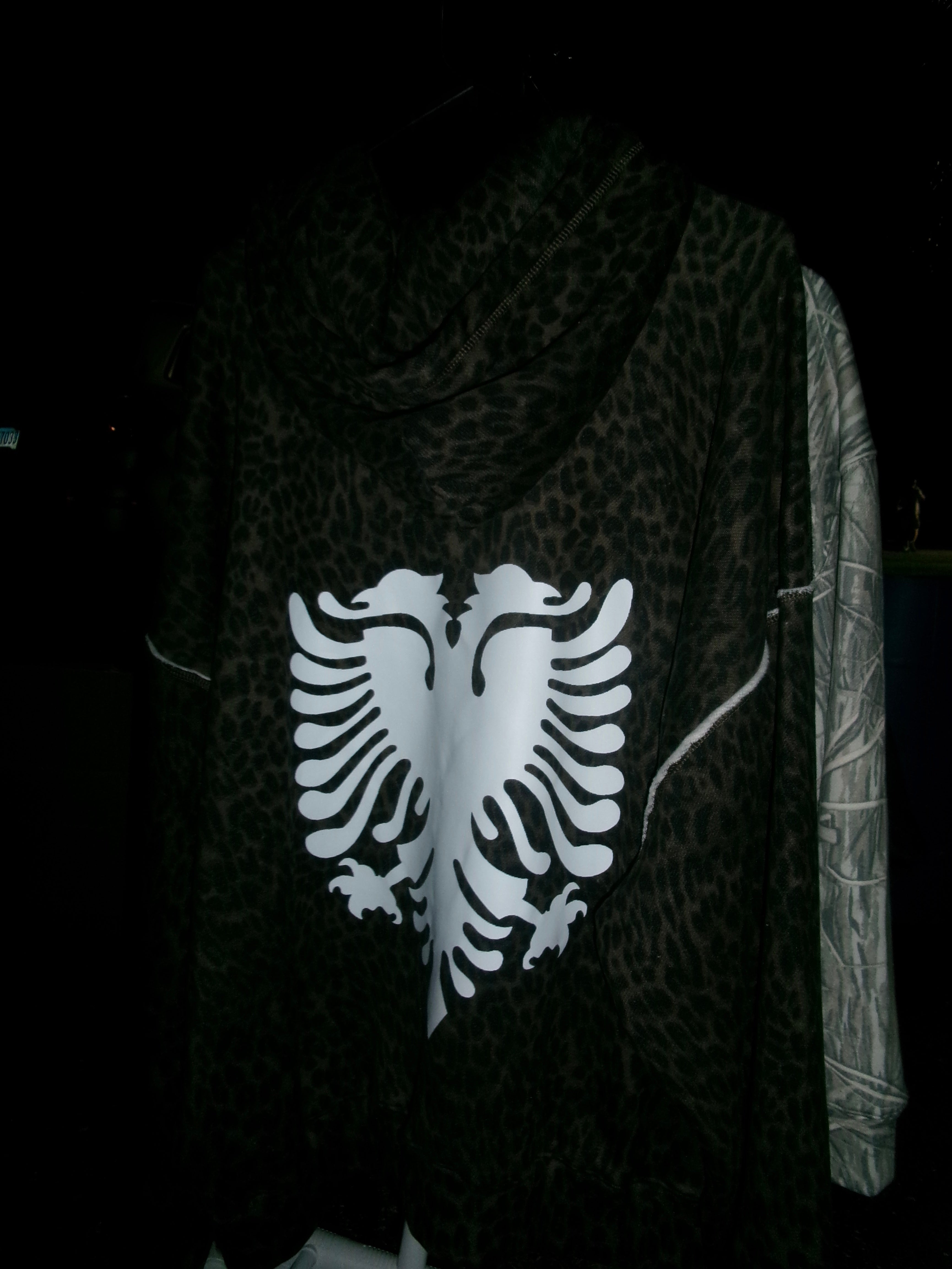 Shiponja Leopard Tech Hoodie