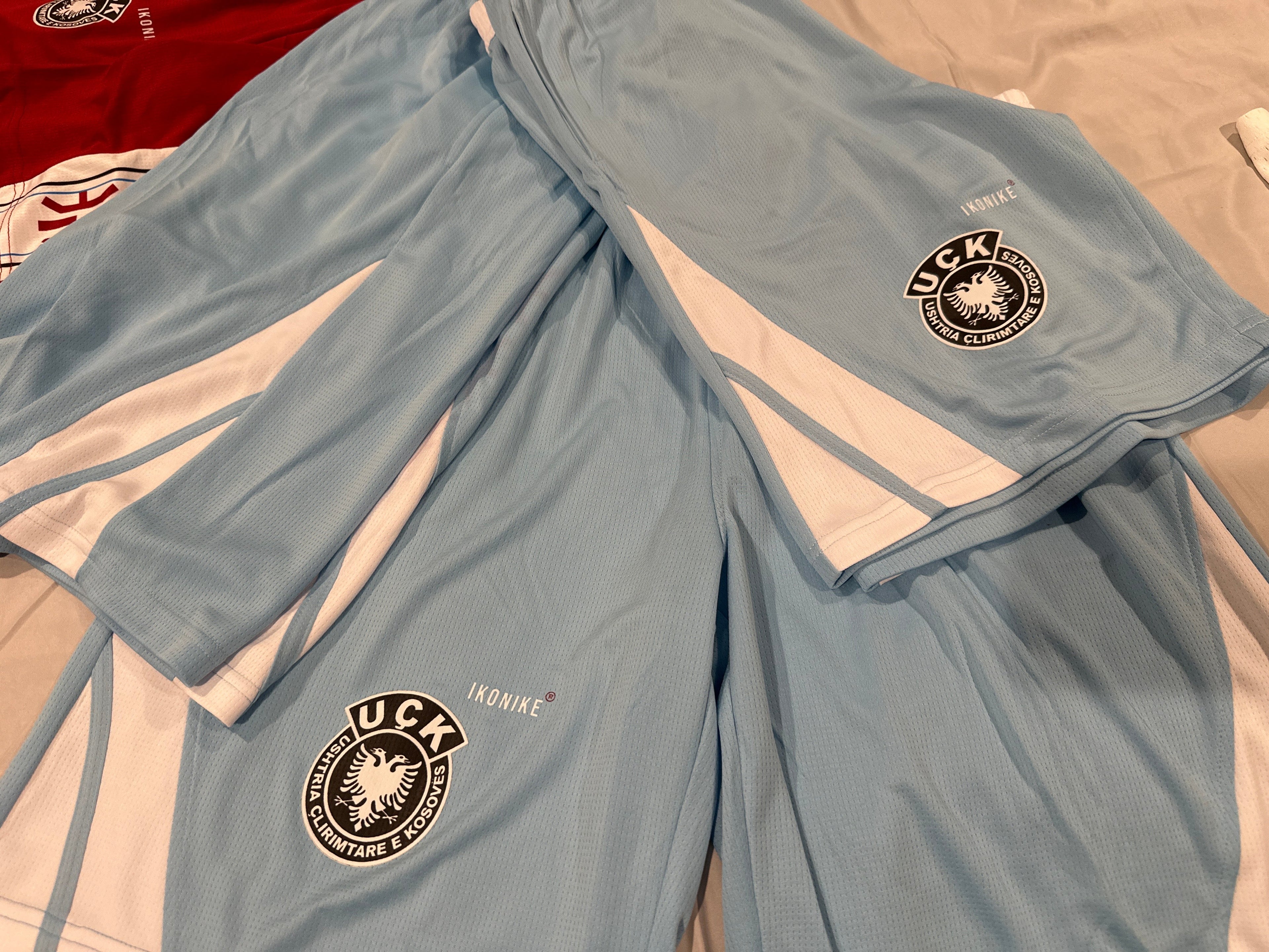 UÇK x ELITE Basketball Shorts Multicolour CLEARANCE