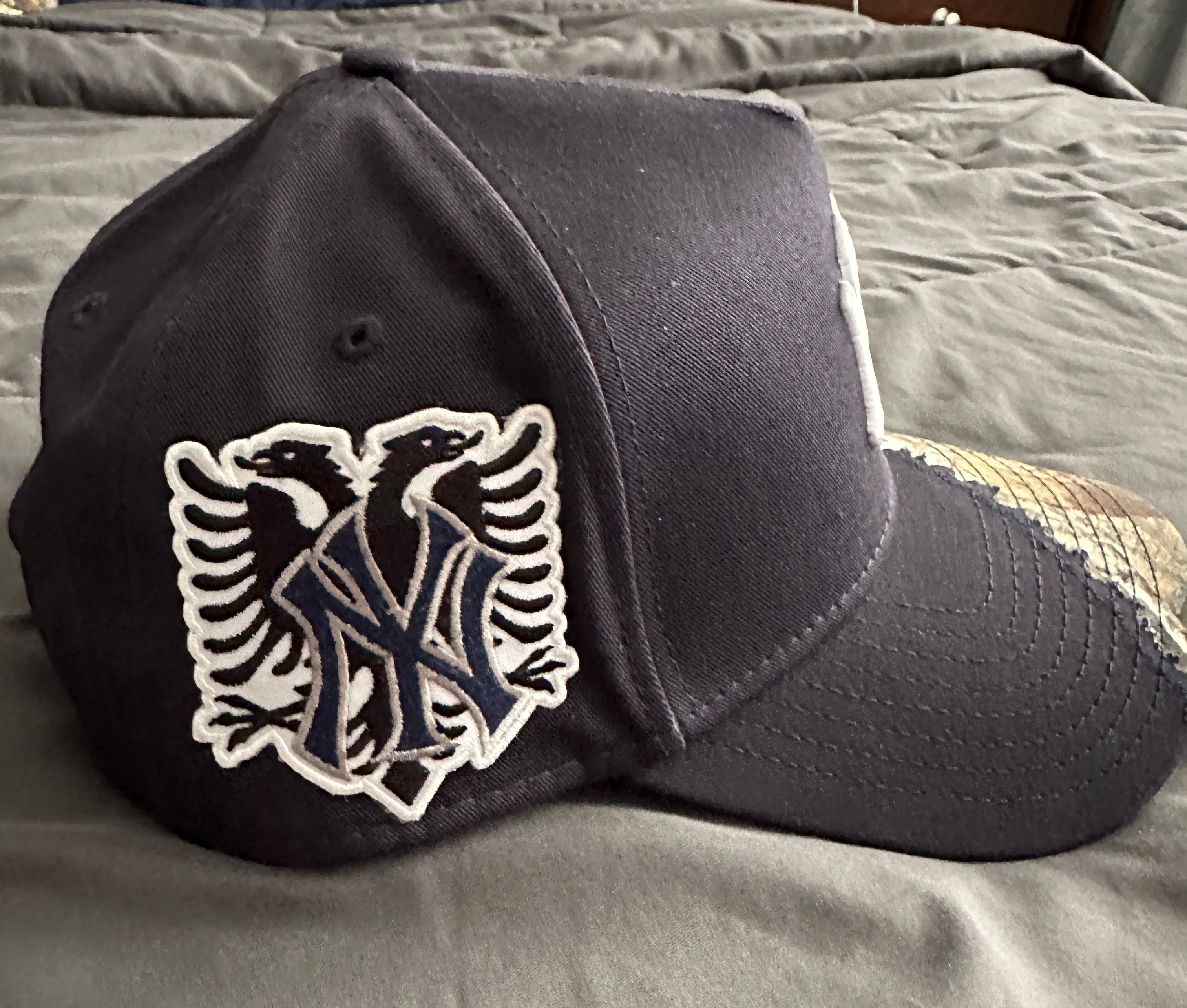 Albanian X Yankees X Realtree Cap