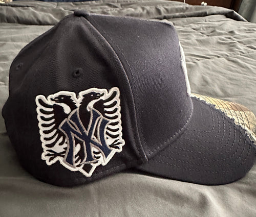 Albanian X Yankees X Realtree Cap