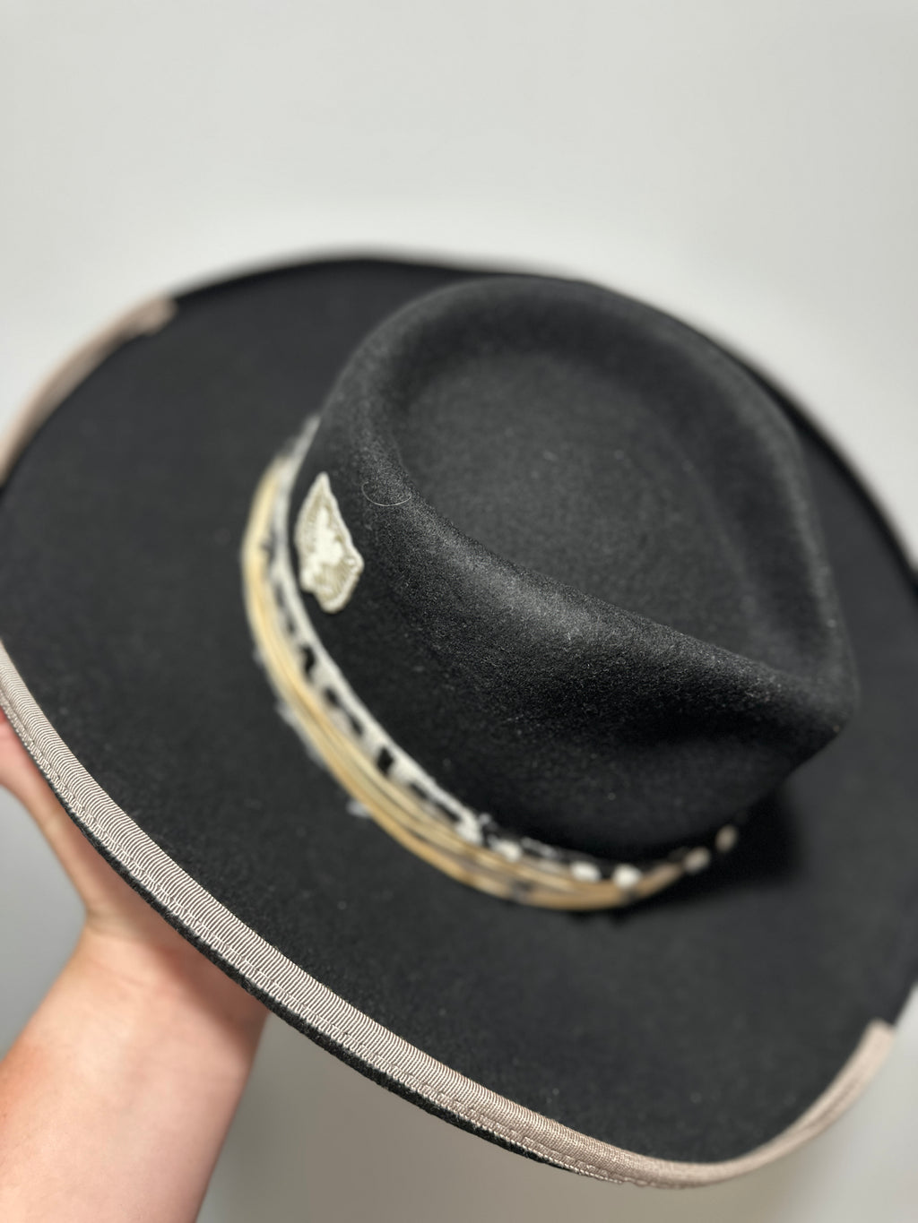 “Tailor” Albanian Fedora X Cowboy Hat
