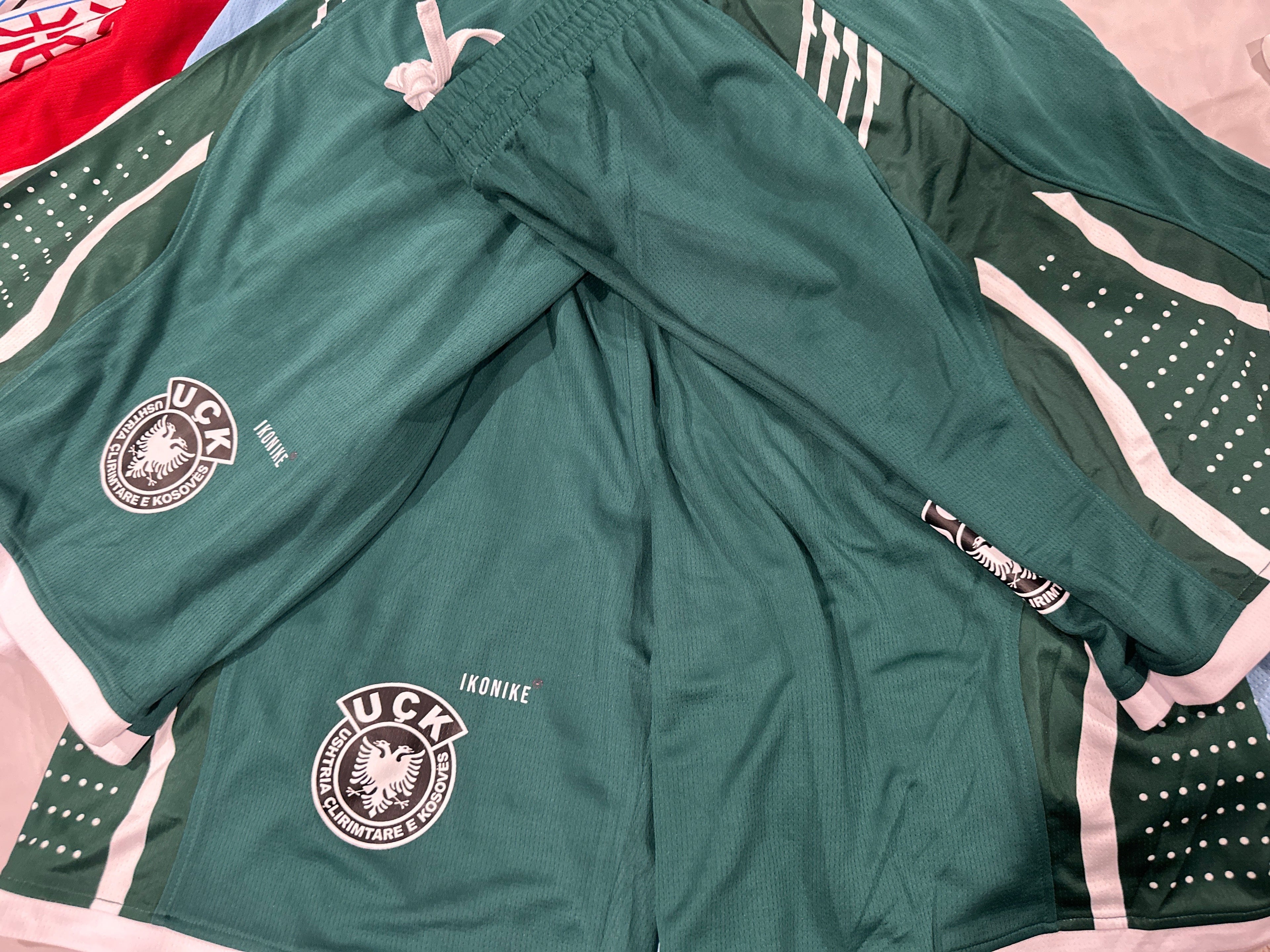 UÇK x ELITE Basketball Shorts Multicolour CLEARANCE