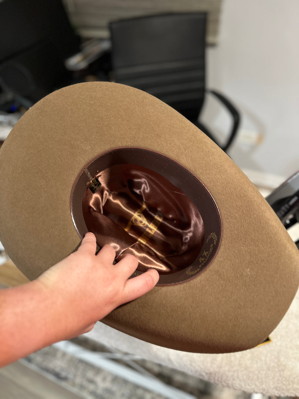 “Cattleman” UÇK Albanian Cowboy Hat