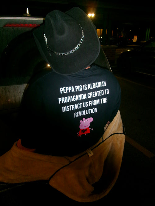 Peppa Pig Albanian Propaganda “Albanian Memewear”