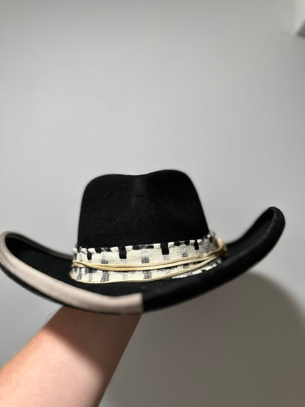 “Tailor” Albanian Fedora X Cowboy Hat