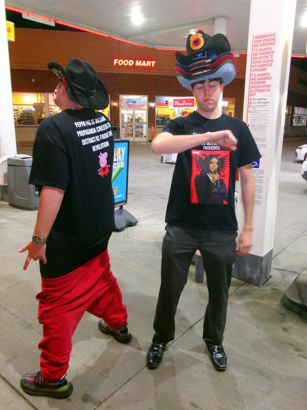 Peppa Pig Albanian Propaganda “Albanian Memewear”