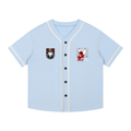 UÇK x BULLS Albanian Pinstripe Jersey (Button-Up) CLEARANCE