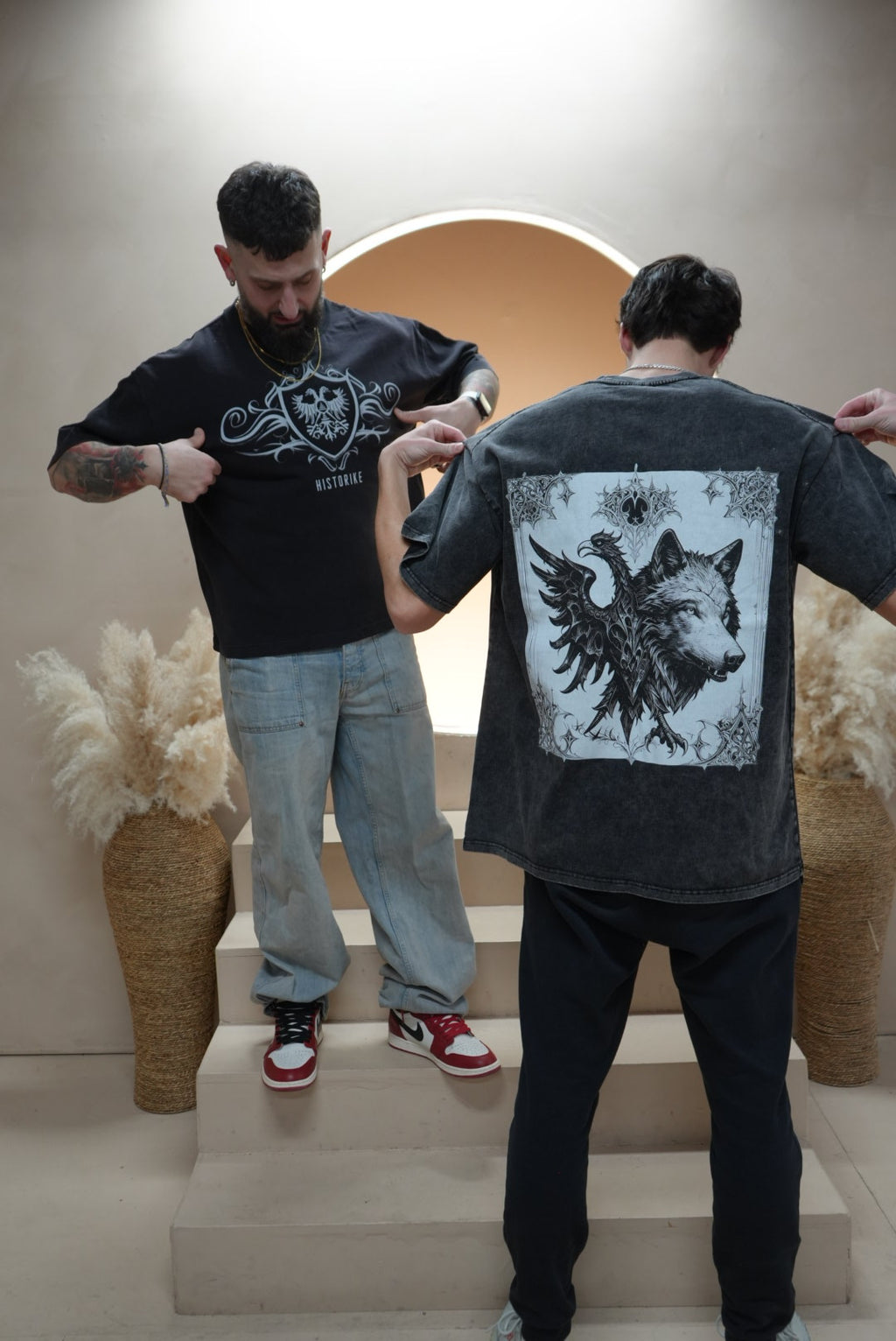 “CHAMPIONS x HISTORIKE” Vintage Boxy Fitted Tee