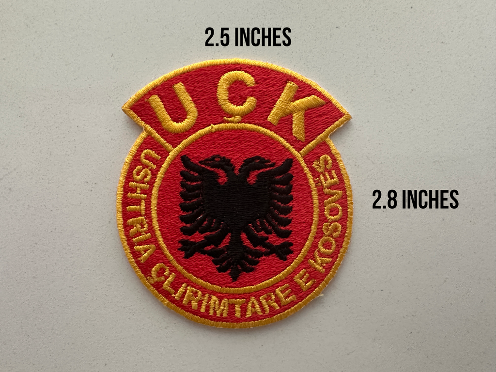 UÇK Albanian Patch Badge (Multisize)