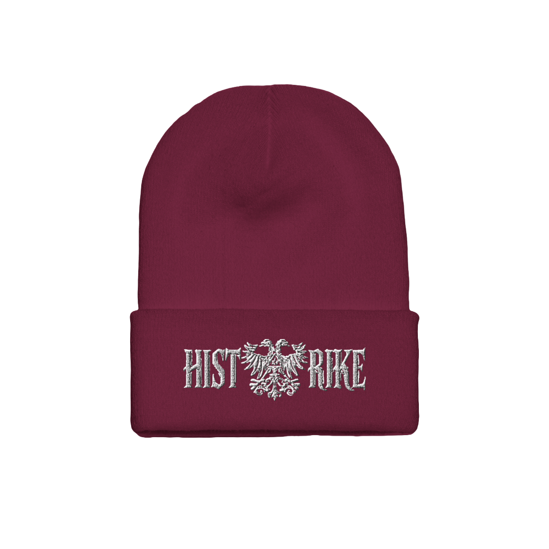 HISTORIKE x EAGLE Royal Red Beanie