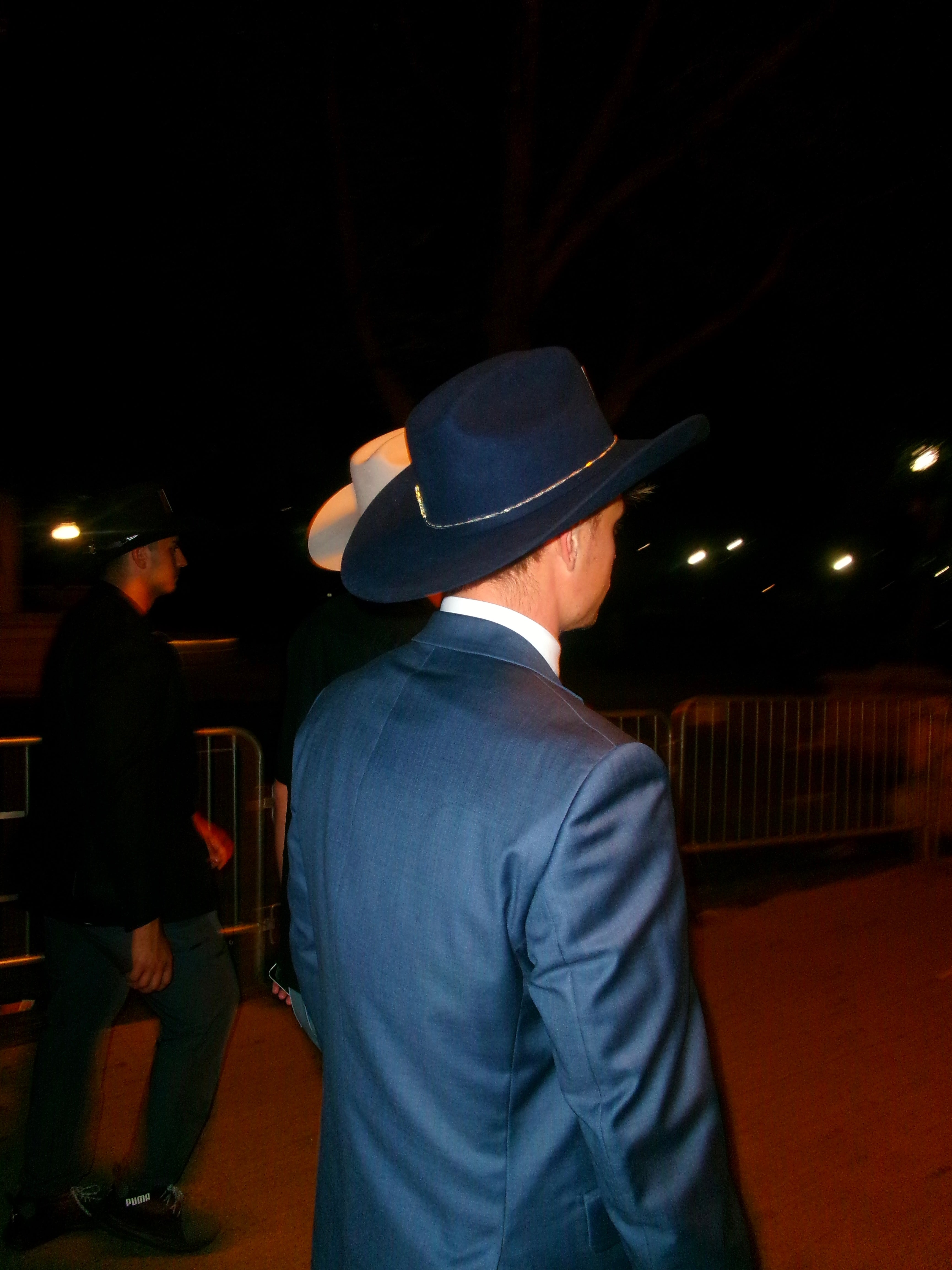 “Boujee” Blue Gunslinger Cross Albanian Cowboy Hat