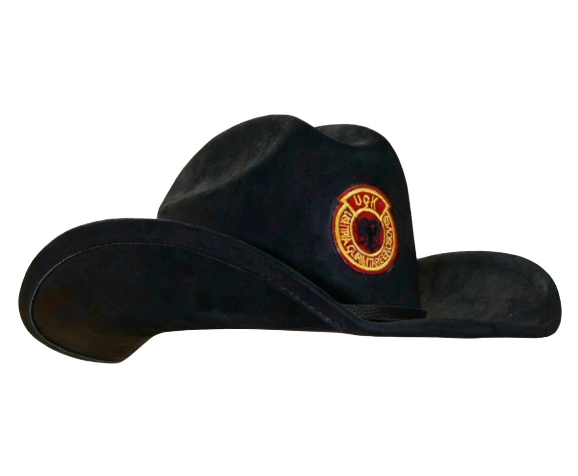 UÇK Albanian Western Wear Hat (Shapeable)