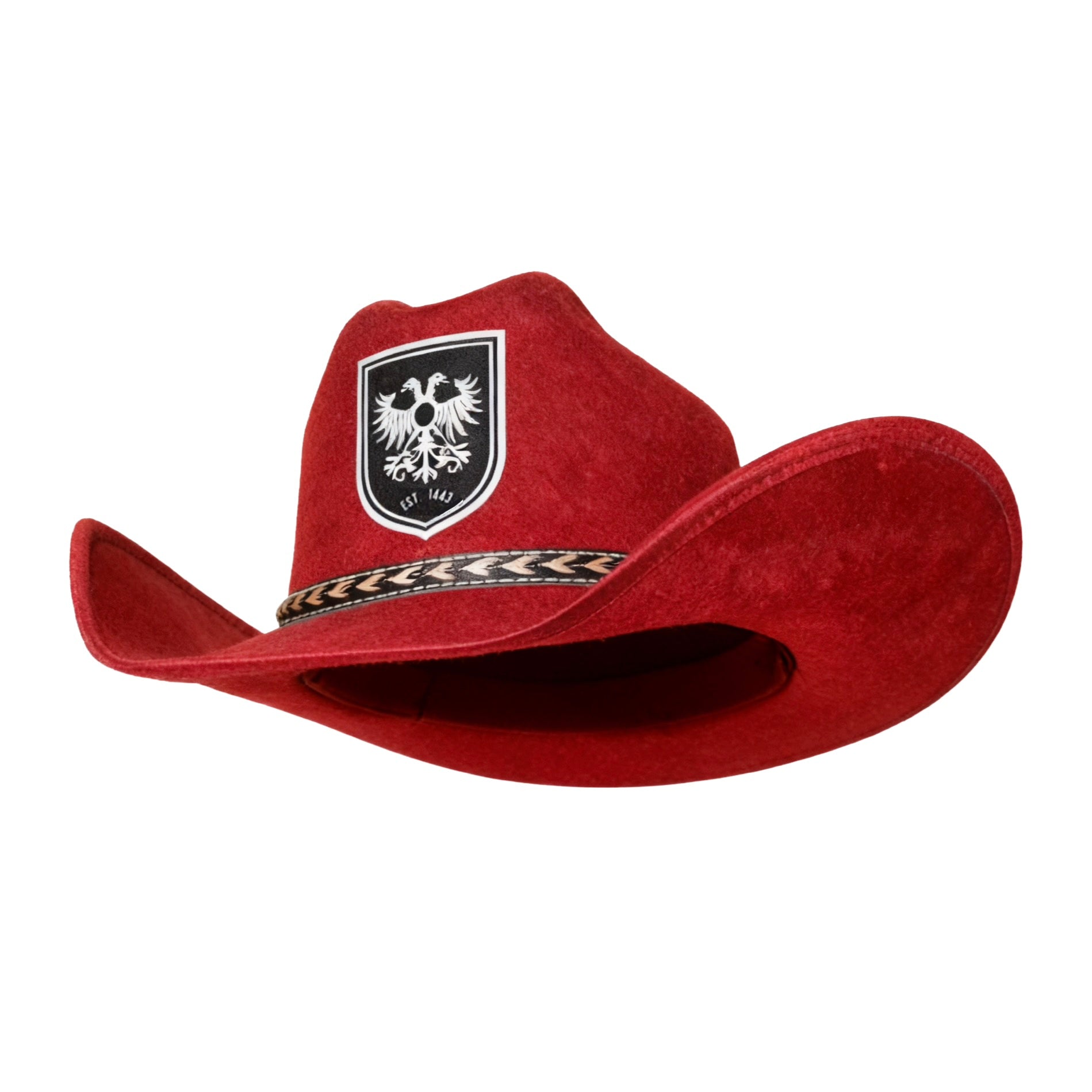 “Historike” Albanian Navy Red Western Wear Hat *SOLD OUT*