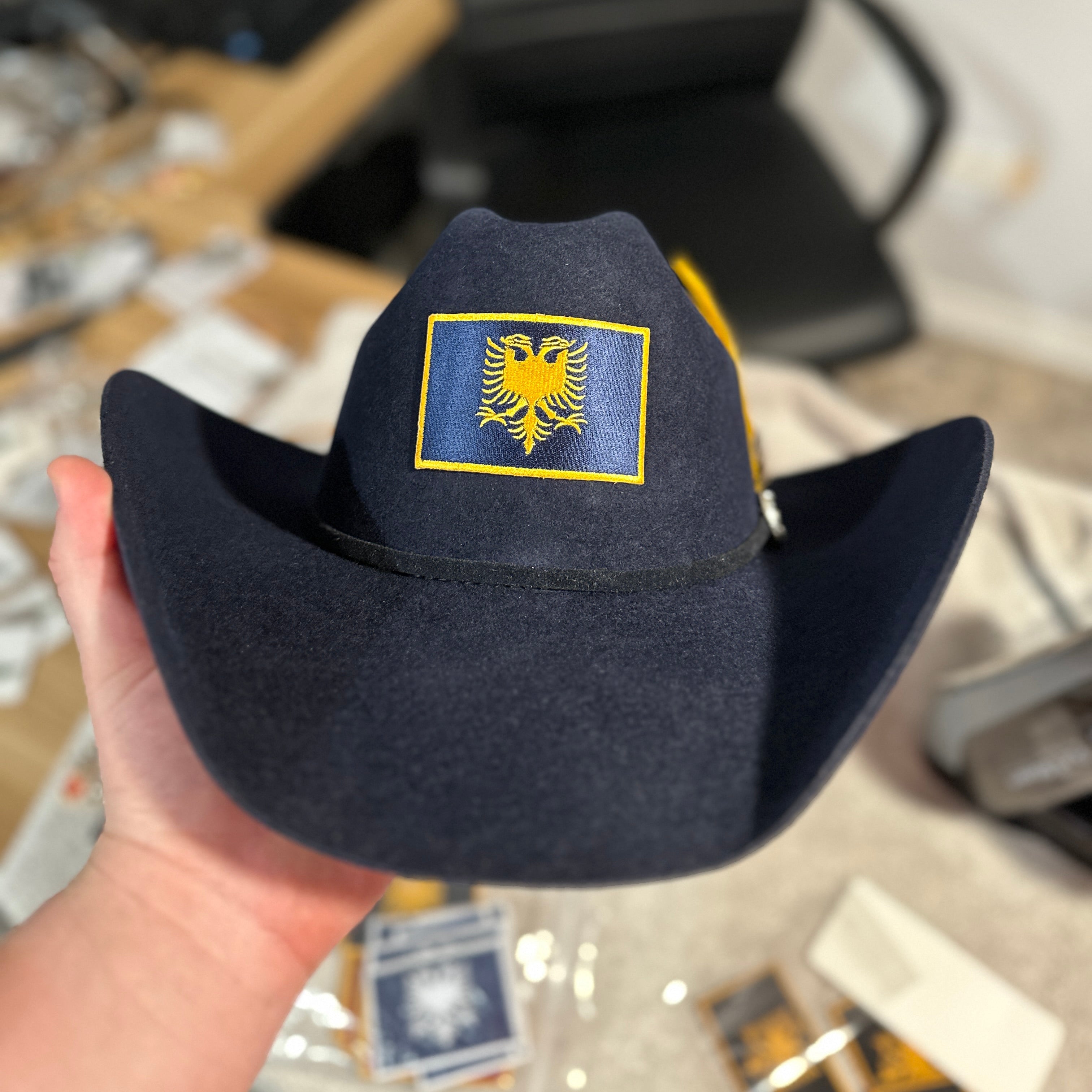 “Michigan” Albanian Cowboy Hat