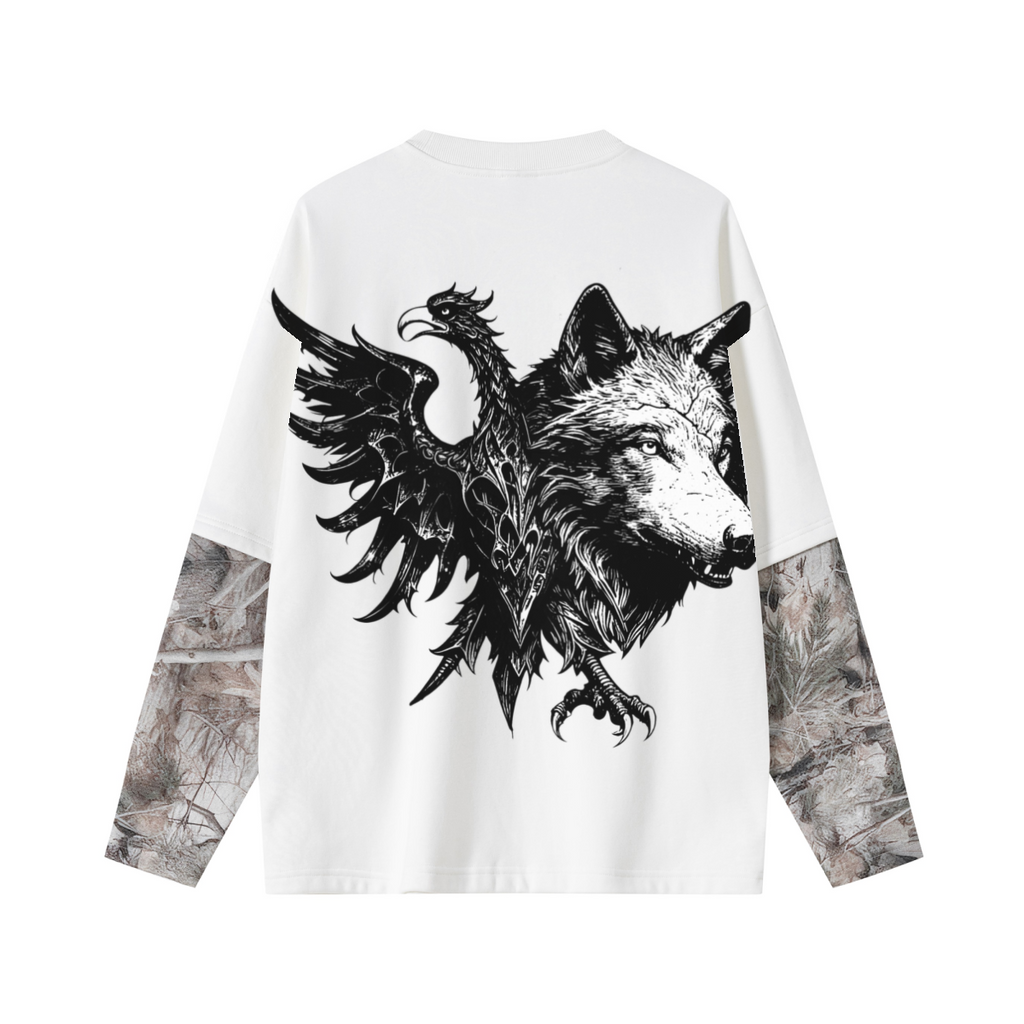 UÇK x UJKU x REALTREE White Camo Sweatshirt CLEARANCE