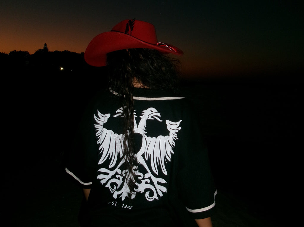 “Revè” Red Albanian UÇK Cowboy Hat