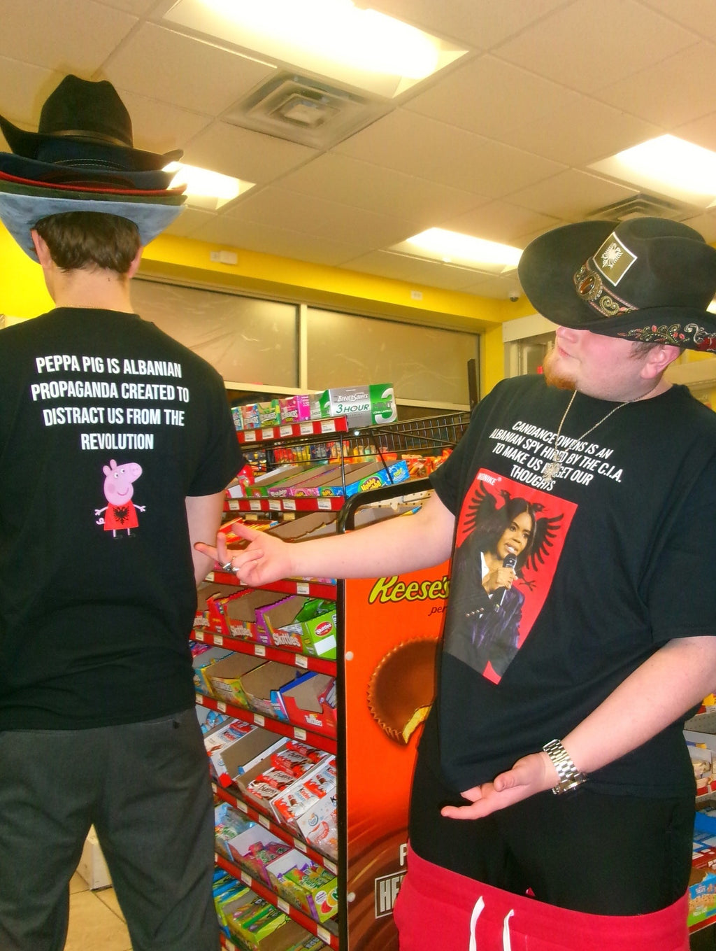 Candace Owens Albanian Spy “Albanian MemeWear”