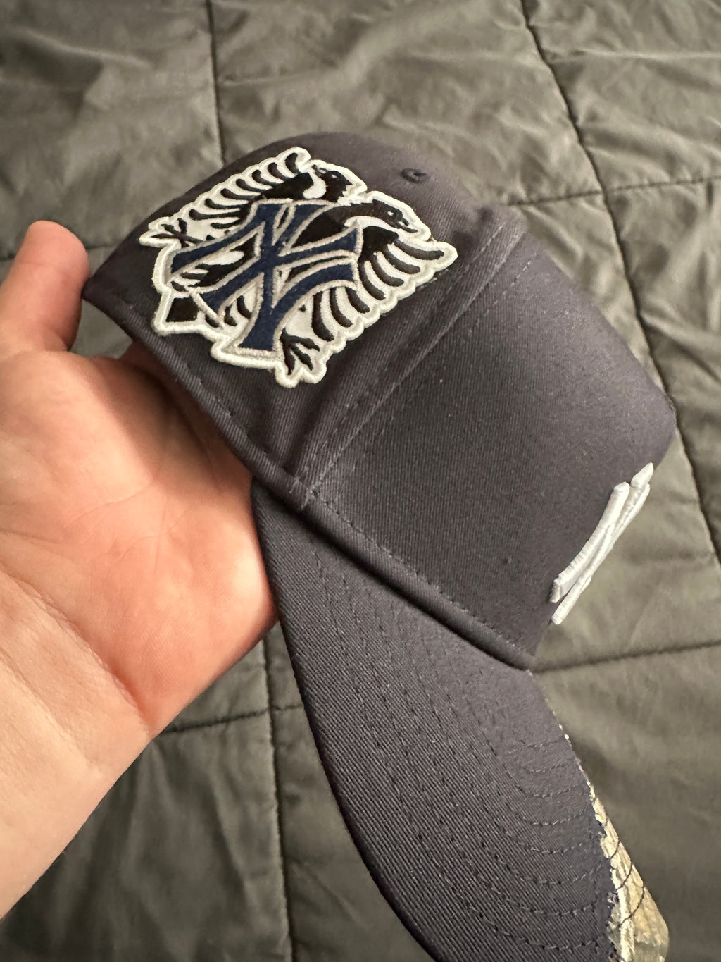 Albanian X Yankees X Realtree Cap
