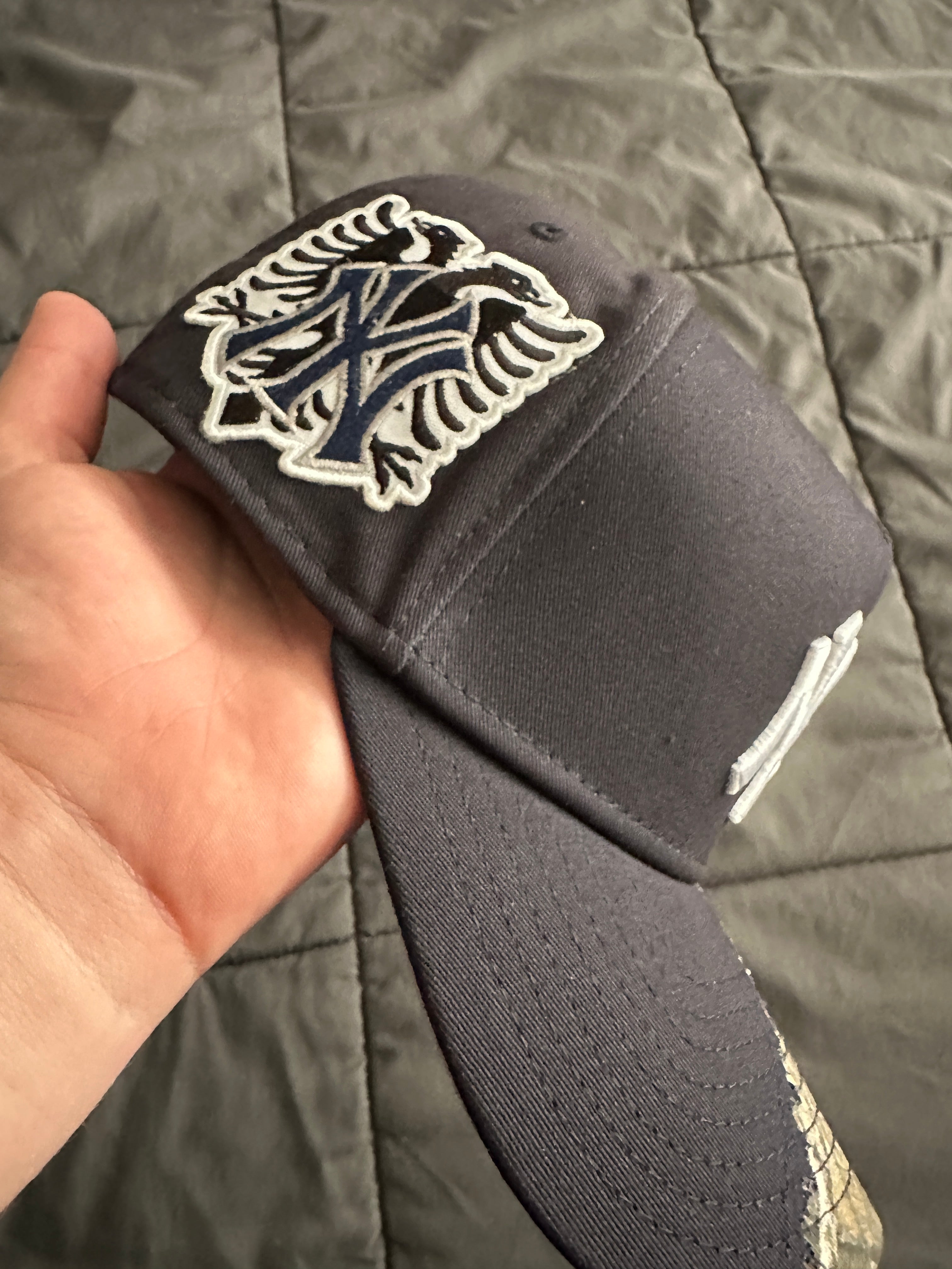 Albanian X Yankees X Realtree Cap