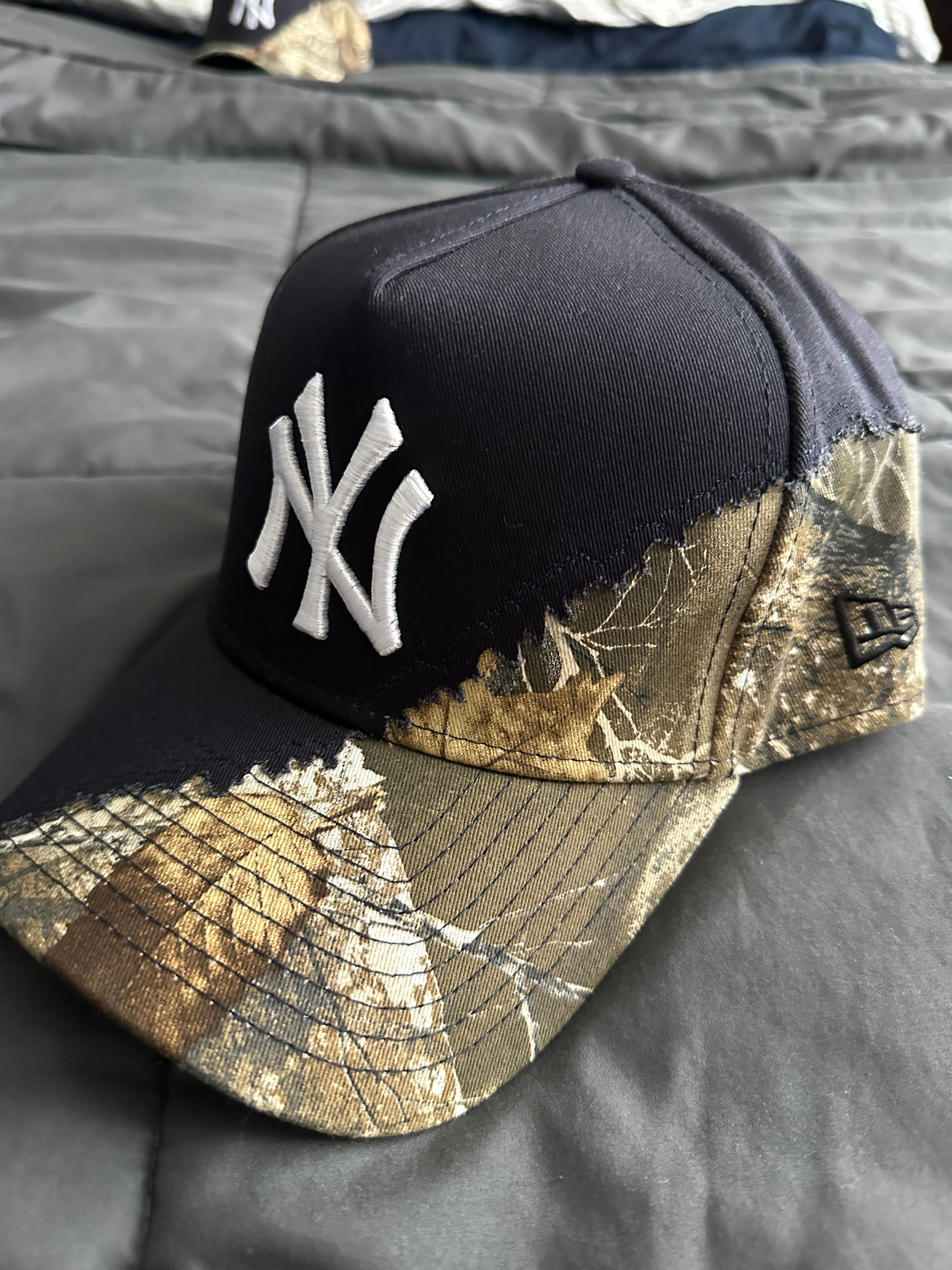 Albanian X Yankees X Realtree Cap