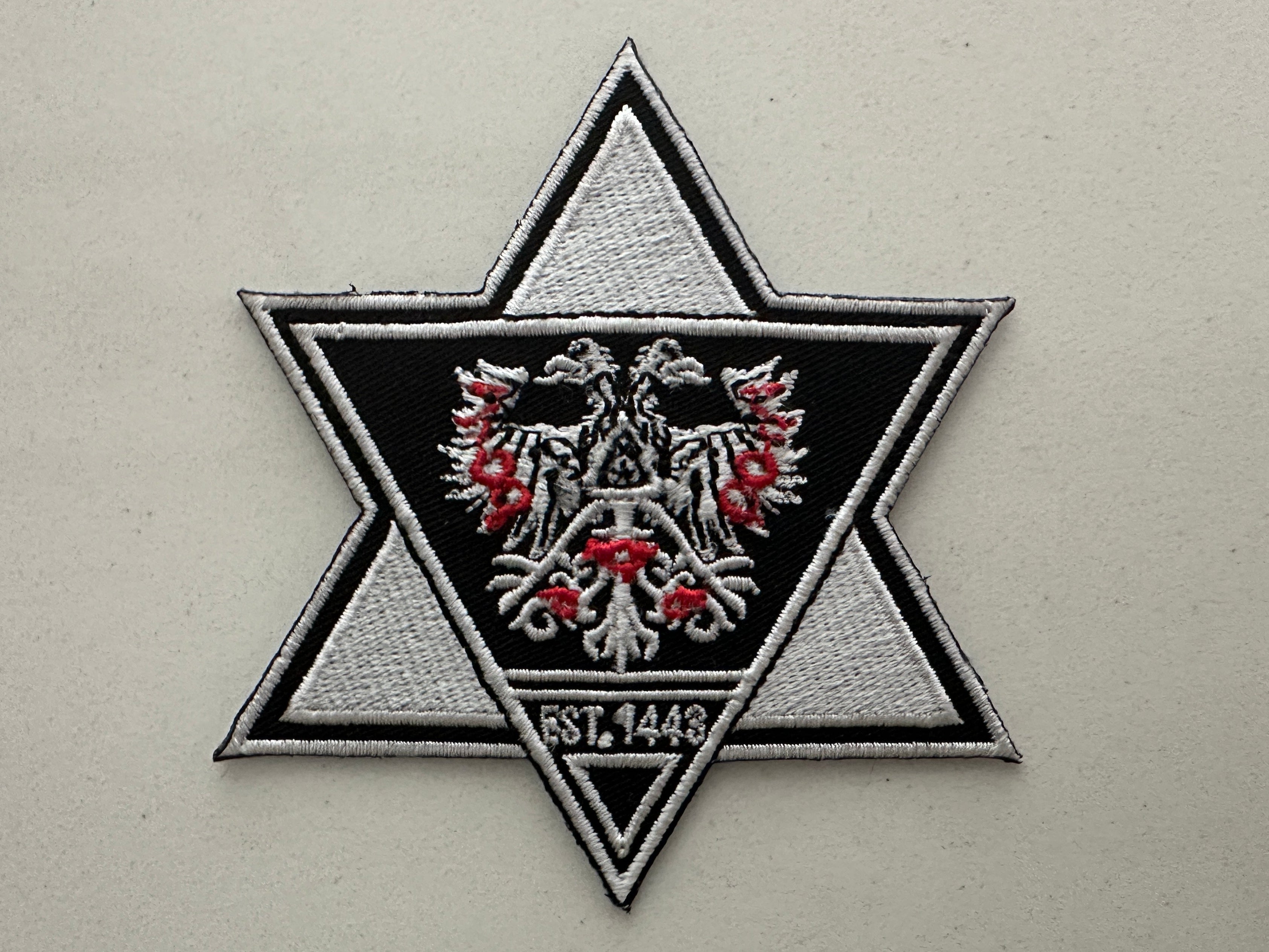 Ikonike Star Logo Albanian Patch
