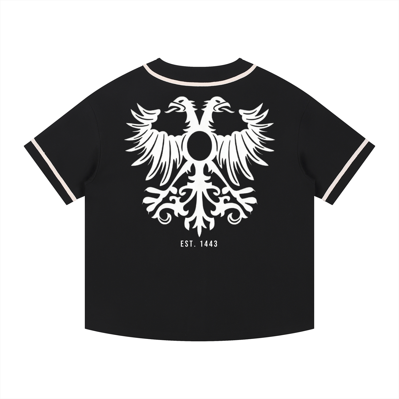 UÇK x BULLS Albanian Pinstripe Jersey (Button-Up) CLEARANCE
